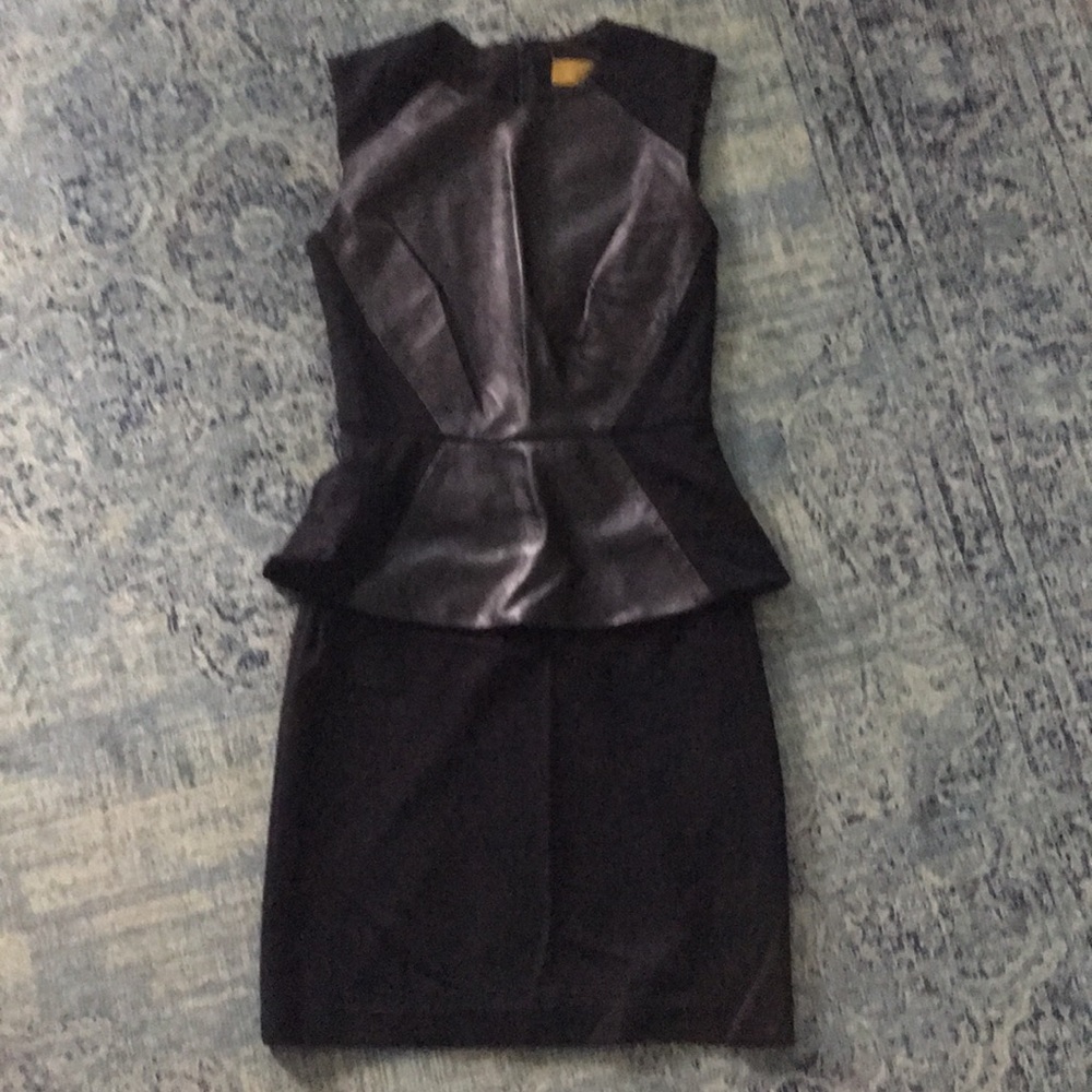 Nicole Miller black dress